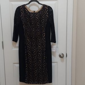 Anne Klein lace lbd NWT size 12